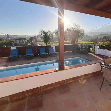 Ana, Privada 6 Personas Con Piscina Y Vistas A La Sierra De Mijas Villa Alhaurín el Grande